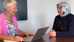 Diversiteit en inclusie expert in gesprek met een talent